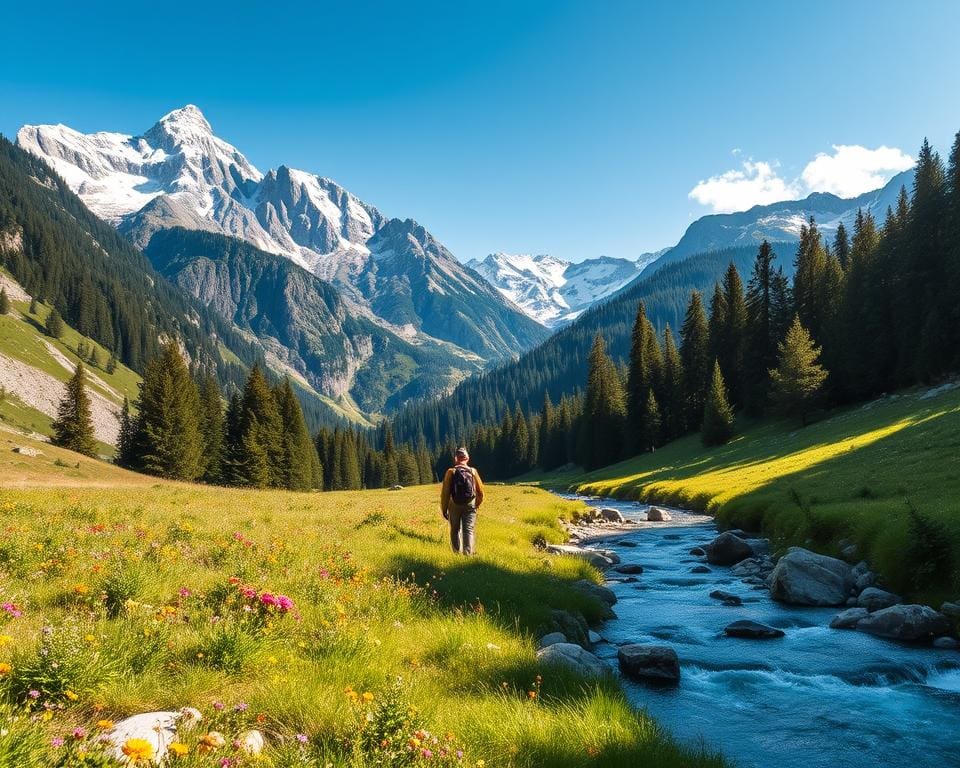 Wie geniesst du eine Auszeit in den Schweizer Bergen?