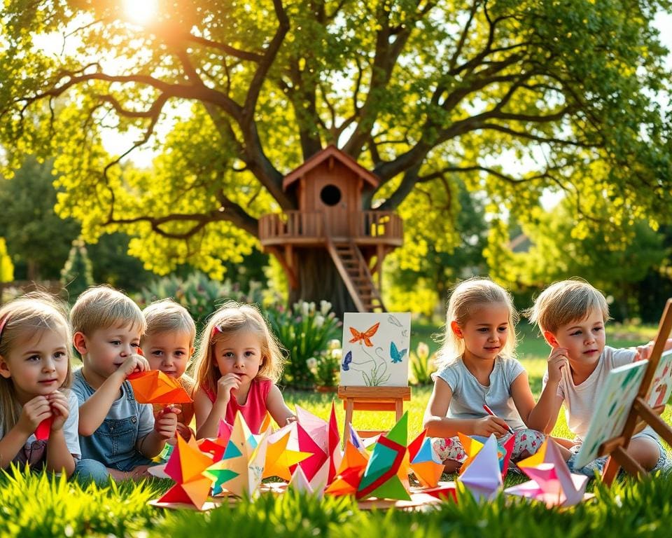 Wie gestaltest du Freizeit mit Kindern kreativ