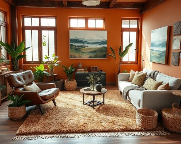 Wie gestaltest du dein Wohnzimmer mit natuerlichen Farben?