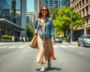 Wie kombinierst du Mode und Komfort im Alltag