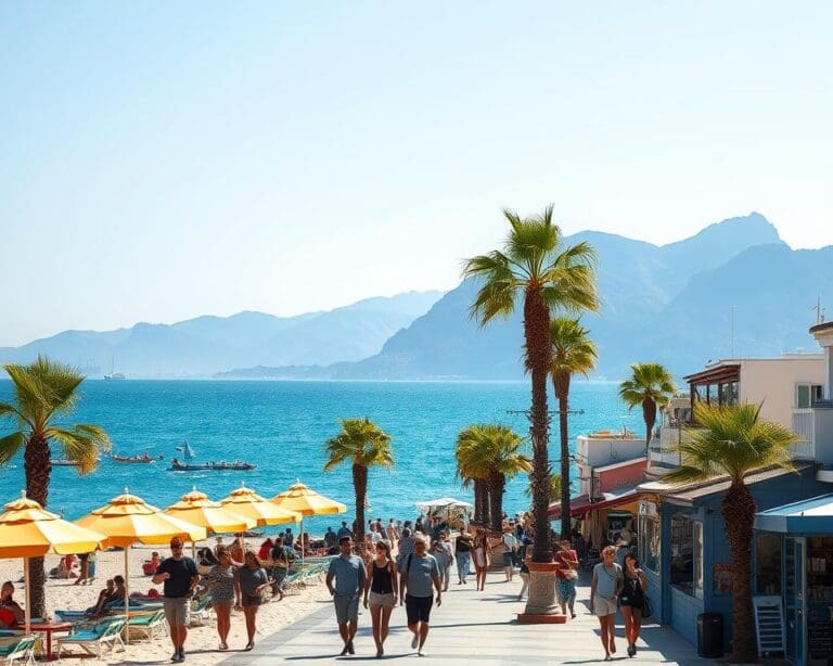 Wie planst du Ferien an der franzoesischen Riviera?