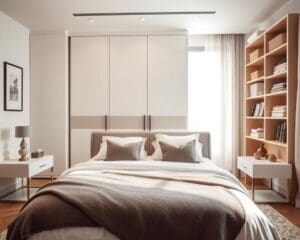 Wie planst du Stauraum im Schlafzimmer effektiv?