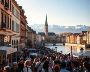 Wie planst du ein Wochenende in Zuerich?