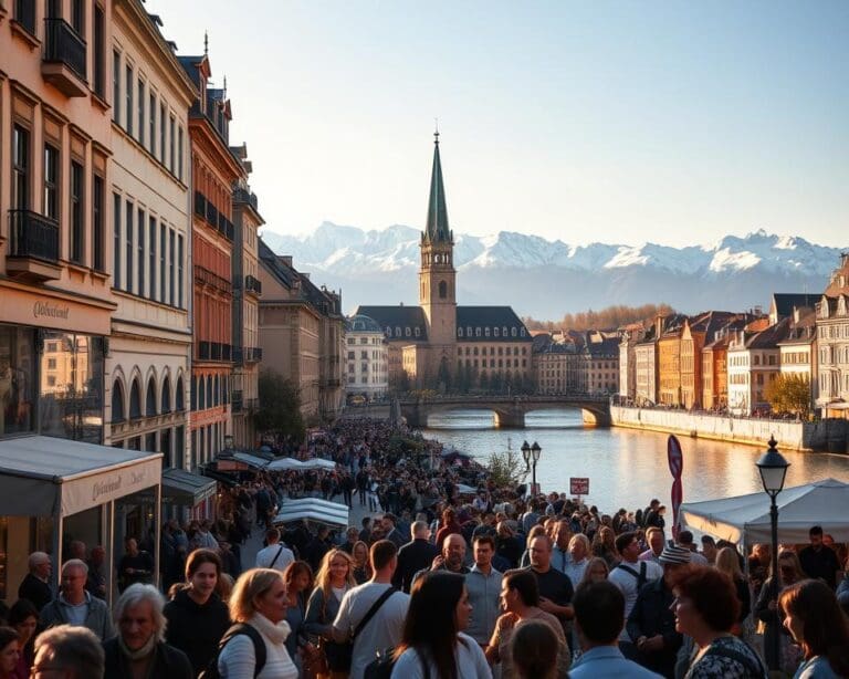 Wie planst du ein Wochenende in Zuerich?