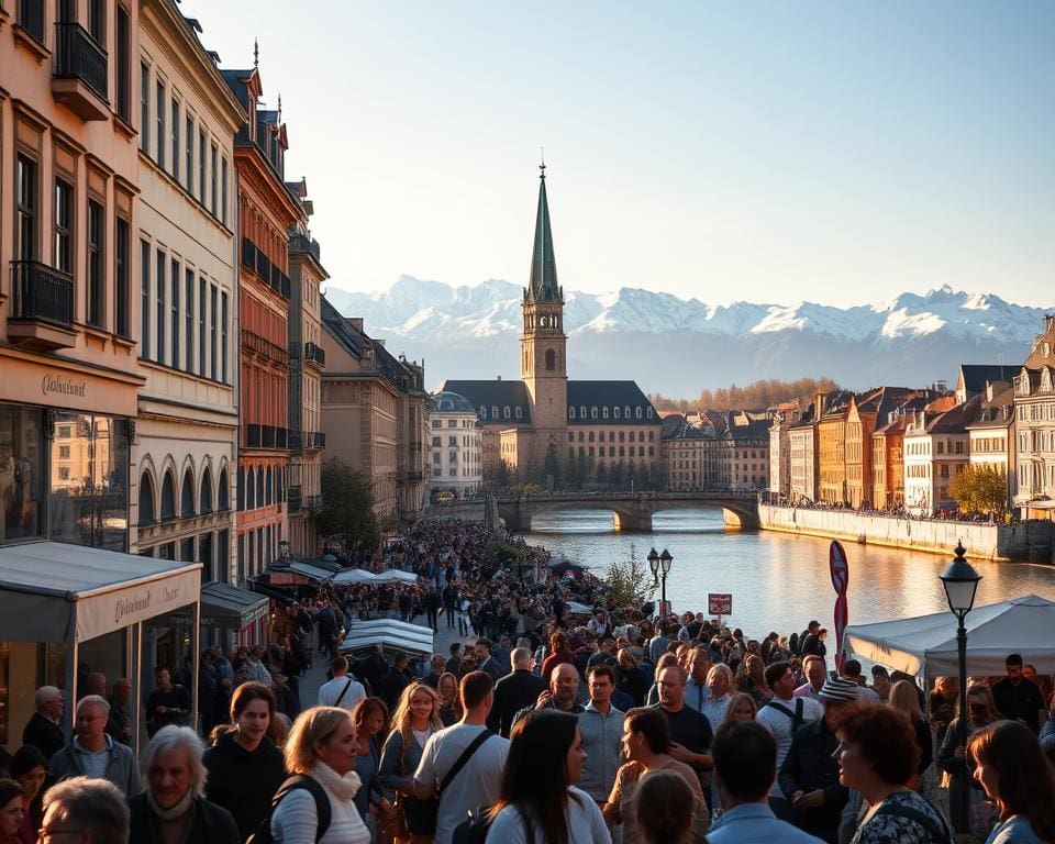 Wie planst du ein Wochenende in Zuerich?