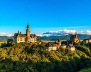 Wie planst du eine Reise zu den schoensten Schloessern Deutschlands?