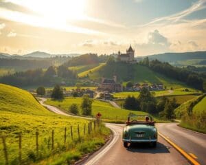 Wie planst du eine Rundreise durch Sueddeutschland?