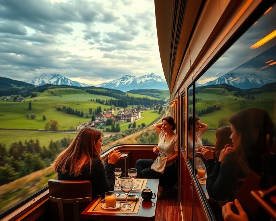 Wie reist du bequem mit dem Zug durch Europa?