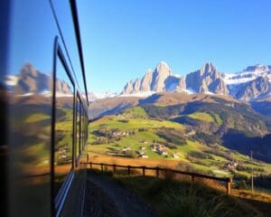 Wie reist du entspannt durch die Schweiz mit dem Zug?