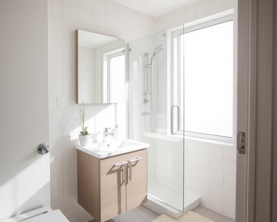 Wie richtest du dein Bad mit wenig Platz optimal ein?