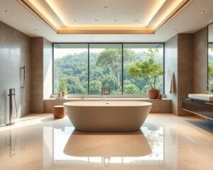 Wie richtest du ein Bad im Hotelstil ein?