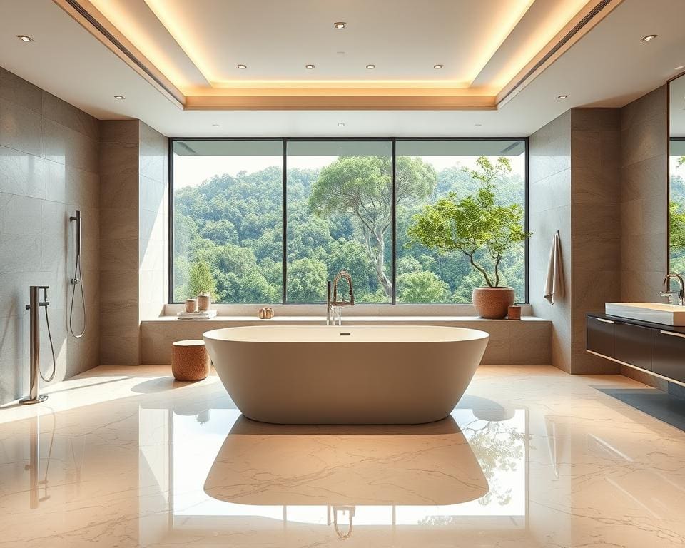 Wie richtest du ein Bad im Hotelstil ein?