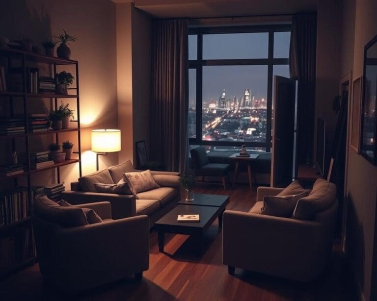 Wie richtest du eine Wohnung mit wenig Licht ein?