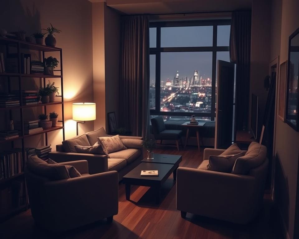 Wie richtest du eine Wohnung mit wenig Licht ein?