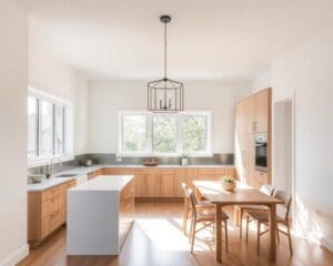 Wie richtest du eine helle und freundliche Kueche ein?