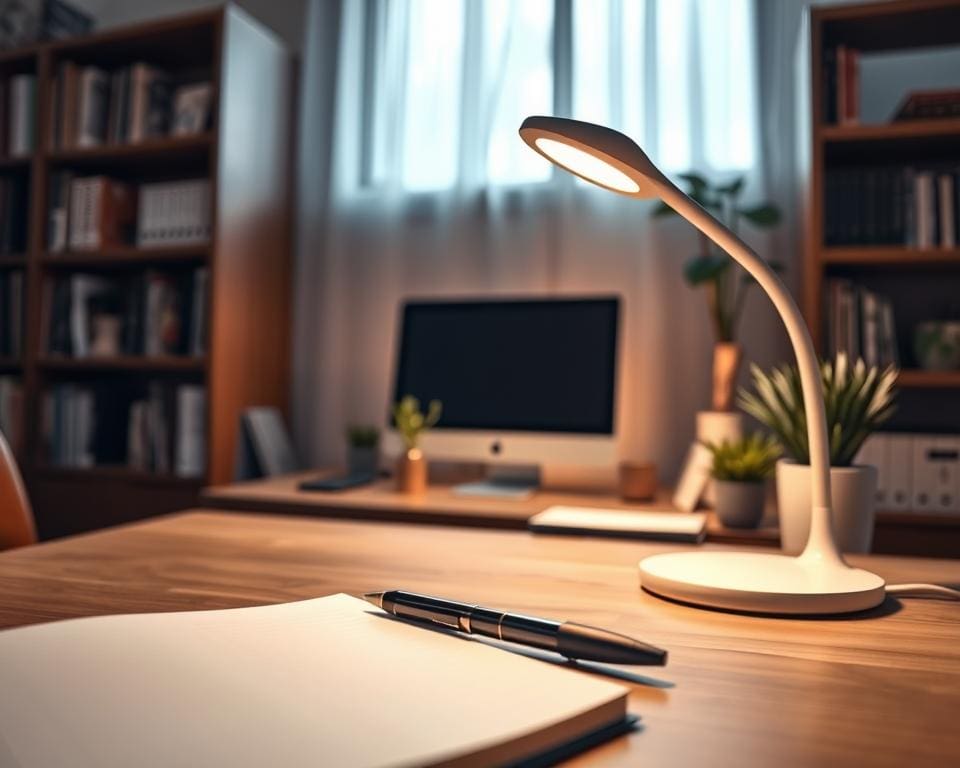 Wie schafft eine LED-Schreibtischlampe mehr Fokus?