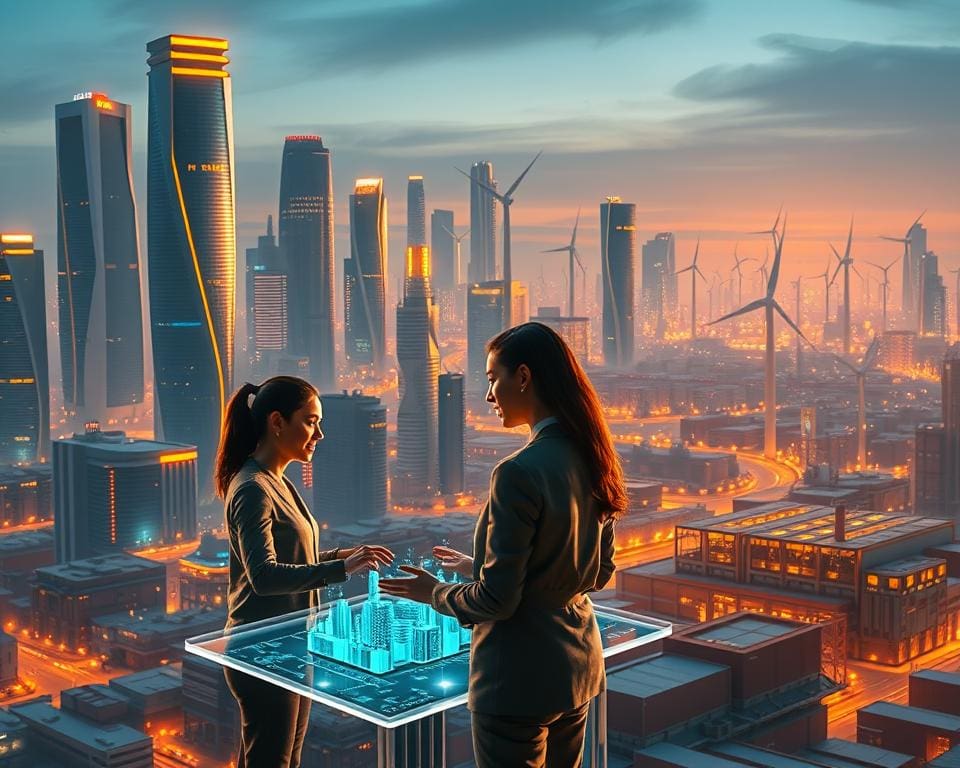 Wie sieht die Zukunft der KI-Arbeitswelt aus?