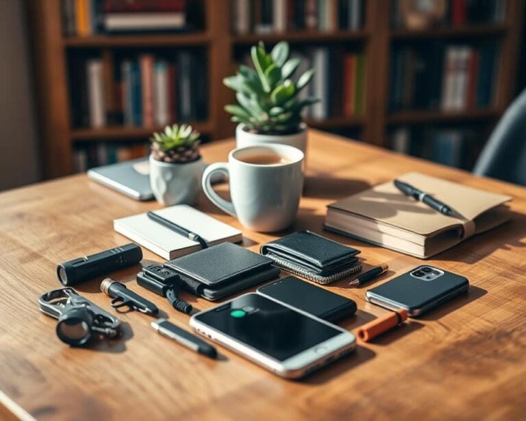 Wie unterstützt ein kompaktes EDC-Set den täglichen Komfort?