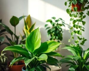 Wie verbesserst du das Raumklima mit Pflanzen?