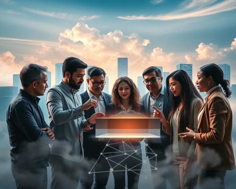 Wie verbessert Cloud-Technologie die Teamarbeit?