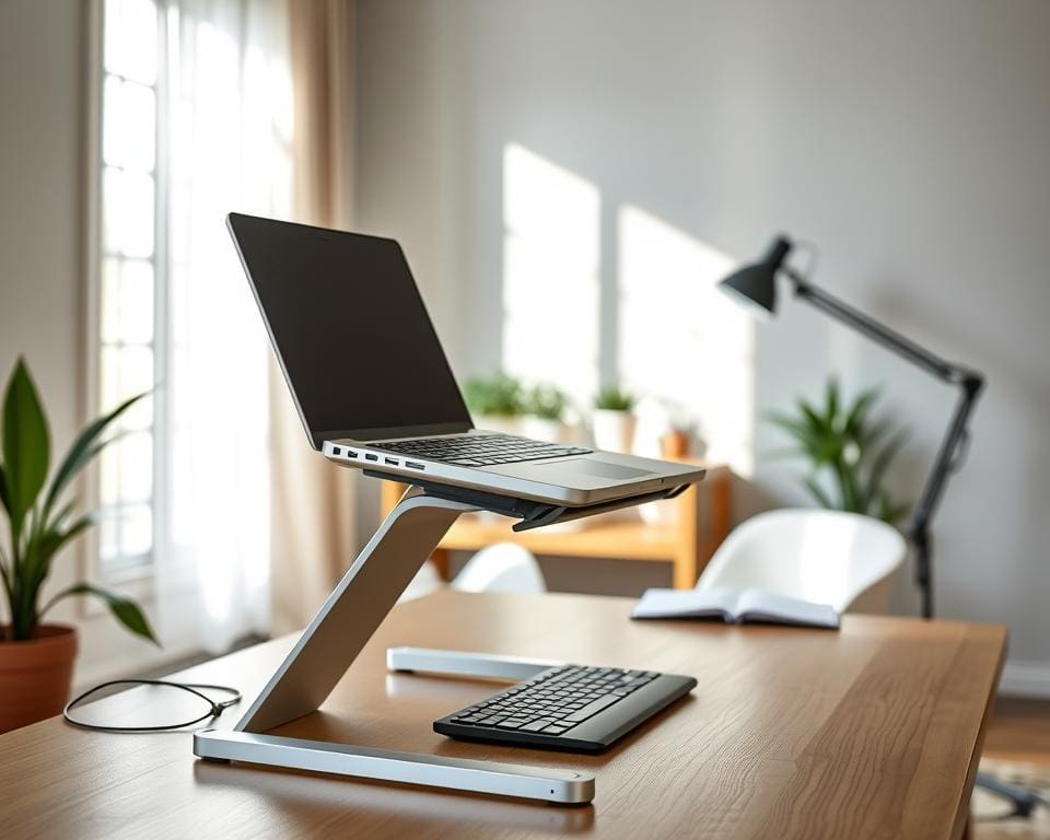 Wie verbessert ein ergonomischer Laptopständer dein Homeoffice?
