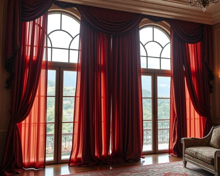 Wie waehlst du Vorhaenge fuer grosse Fenster?