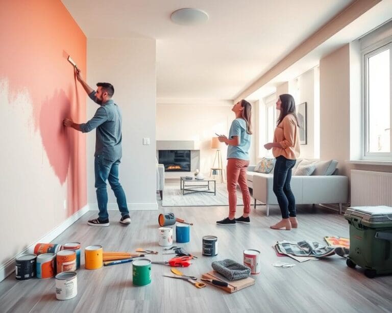 Wie wird die zügige Wohnungsrenovierung stressfrei?