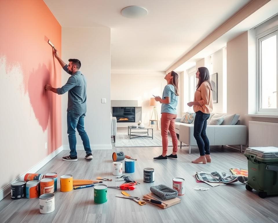 Wie wird die zügige Wohnungsrenovierung stressfrei?