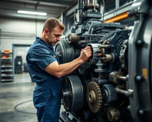 Wie wirst du ein erfahrener Maschinenmonteur?