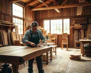 Wie wirst du ein erfahrener Schreiner?
