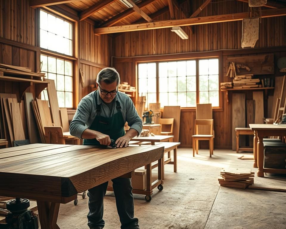 Wie wirst du ein erfahrener Schreiner?