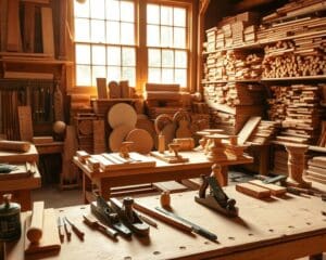 Wie wirst du ein erfahrener Schreiner?