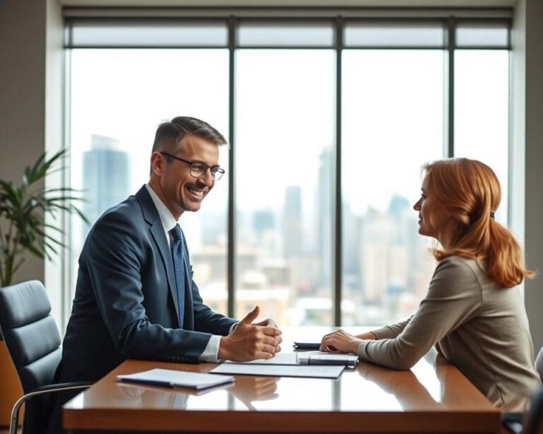 Wie wirst du ein erfolgreicher Finanzberater?