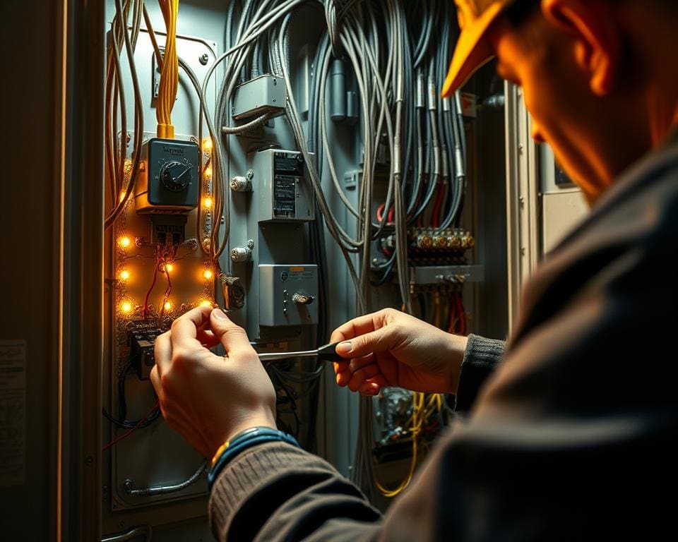 Wie wirst du ein kompetenter Elektriker?