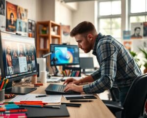 Wie wirst du ein professioneller Grafiker?