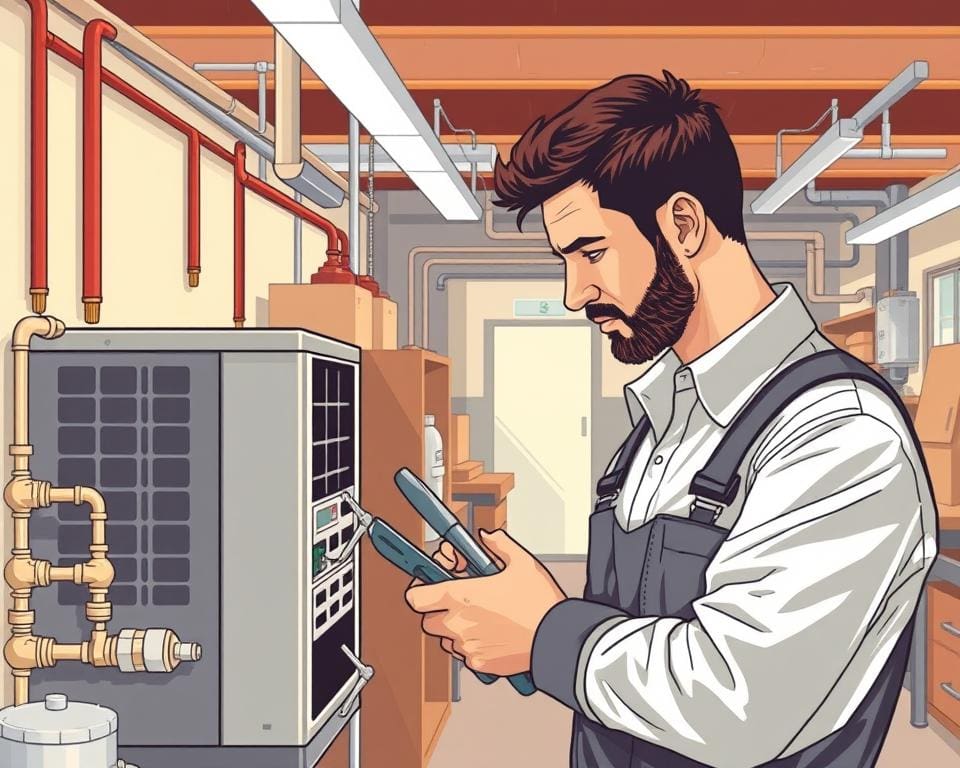 Wie wirst du ein qualifizierter Heizungsinstallateur?