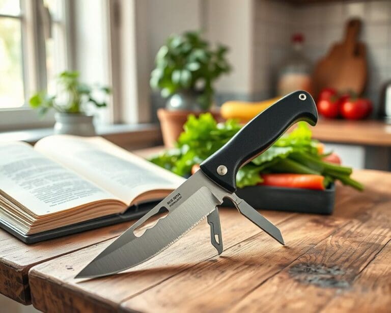 Wodurch wird ein Multifunktionsmesser zum idealen Begleiter?