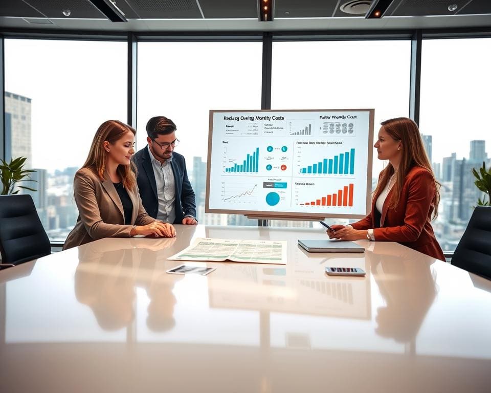 Womit reduziert man laufende Monatskosten?