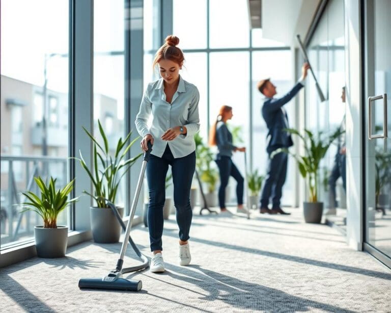 Warum braucht jedes Unternehmen zuverlässige Gebäudereinigung?