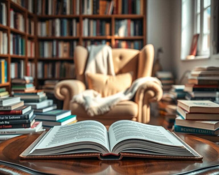 Warum gehören Bücher zu bewusster Freizeitgestaltung?