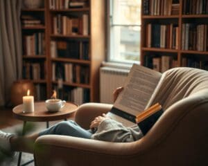 Warum ist Lesen ein Ausgleich zum Stress?