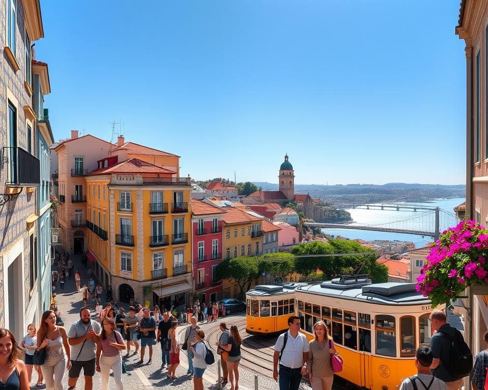 Warum ist Lissabon ein beliebtes Reiseziel?