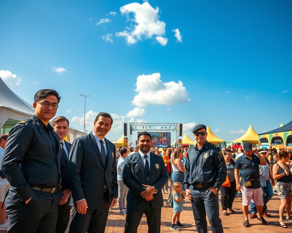 Warum ist ein Sicherheitsdienst für Events unverzichtbar?