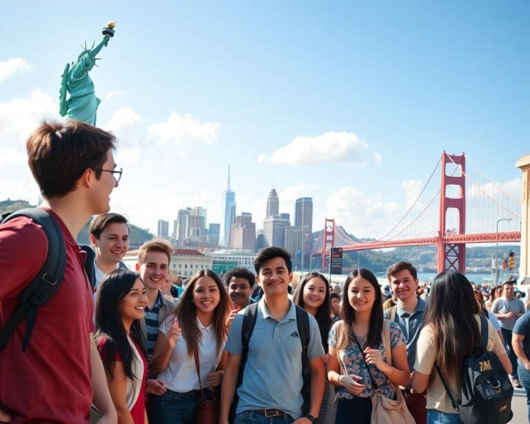 Warum sind USA Reisen bei Studierenden beliebt?