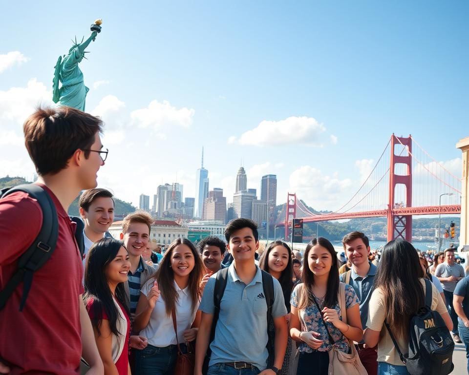 Warum sind USA Reisen bei Studierenden beliebt?