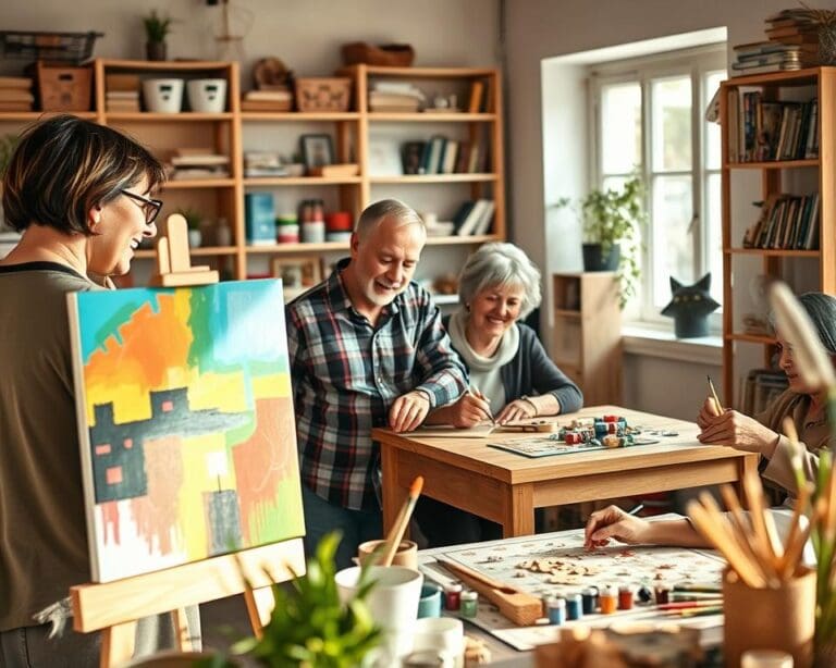 Warum sind kreative Hobbys gut für den Alltag?