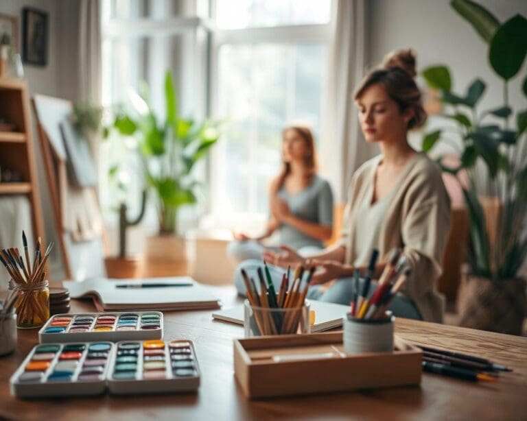 Warum sind kreative Rituale gut für die Balance?