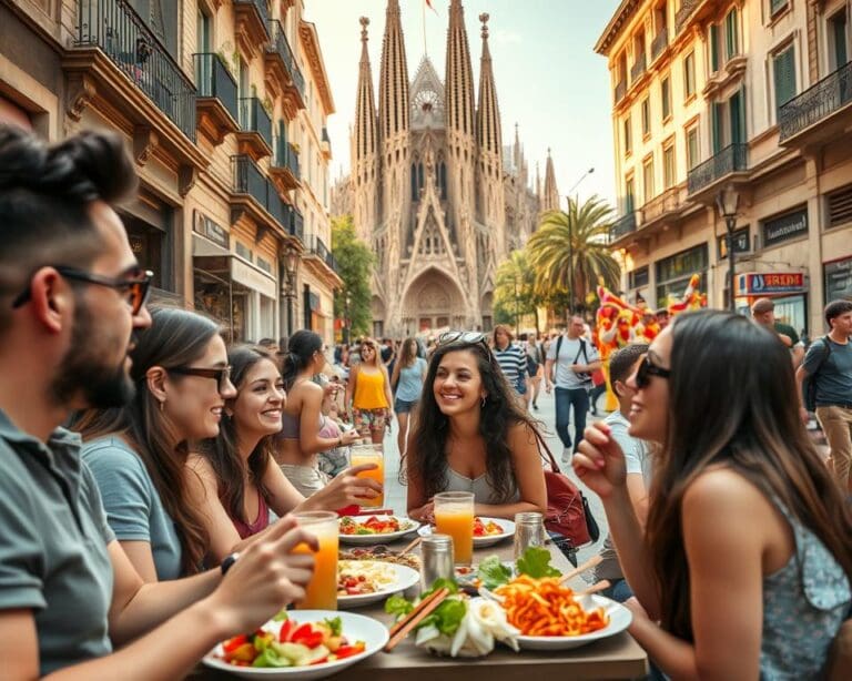 Warum zieht Barcelona junge Reisende an?