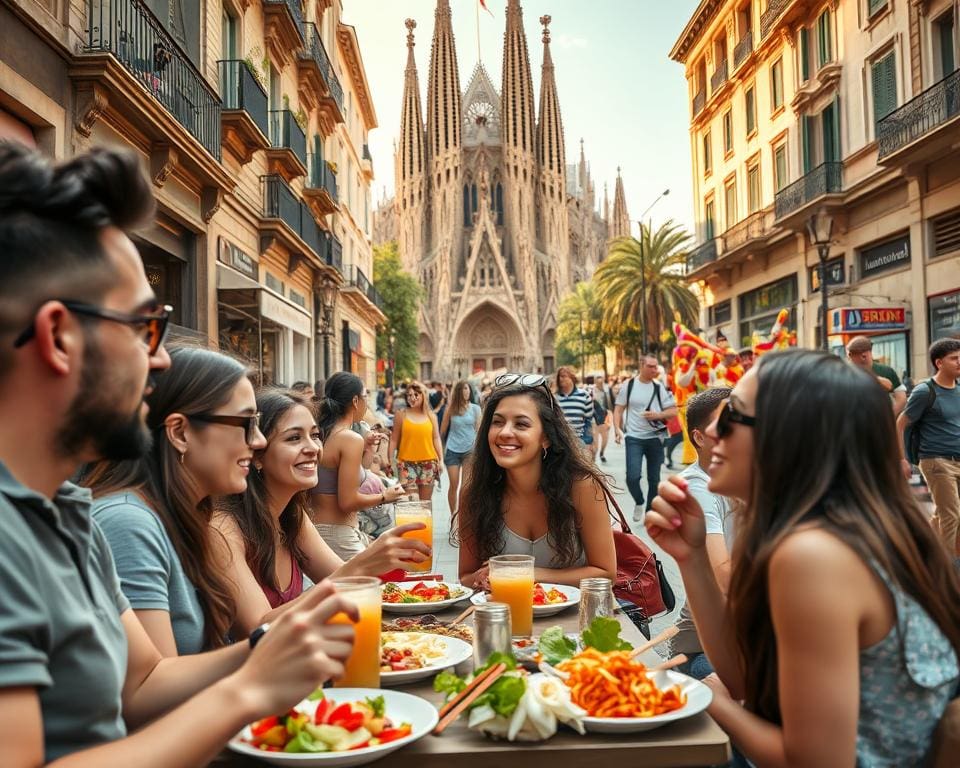 Warum zieht Barcelona junge Reisende an?