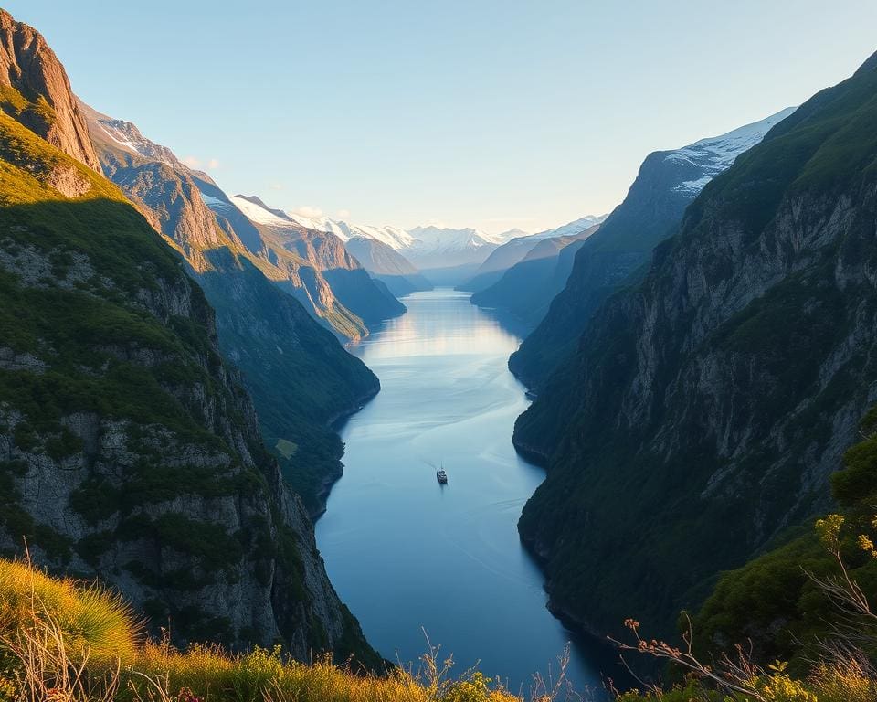Was begeistert an Norwegens Fjorden?